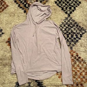 Breathe on lightweight hoodie
